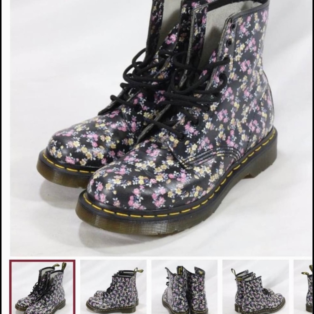 Dr. martins. Only worn once.